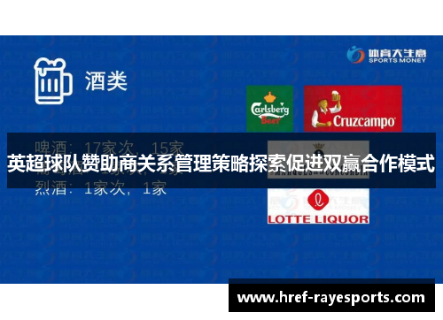 英超球队赞助商关系管理策略探索促进双赢合作模式 英超球队赞助商关系管理策略探索促进双赢合作模式