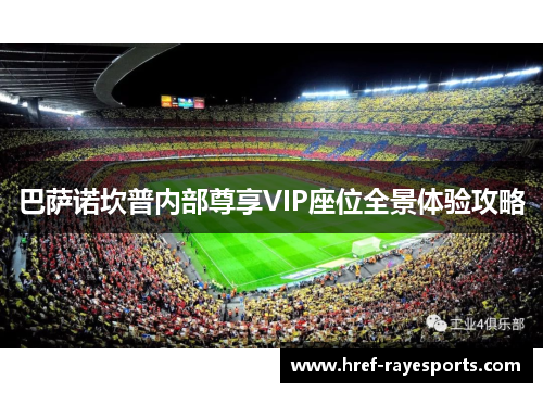 巴萨诺坎普内部尊享VIP座位全景体验攻略